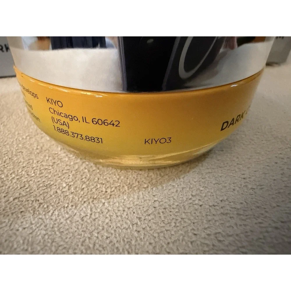 2 KIYO Eye Creams Vitamin C & Hyaluronic Dark Circle Eye Cream‎ 1oz  NIB
